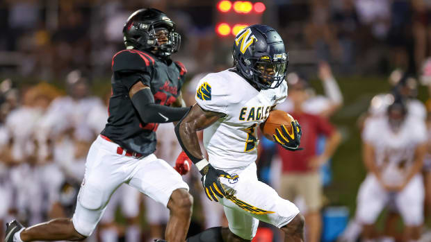 Missouri high school football: Jacorey Love Liberty North Missouri football 8-25-23